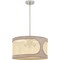 Quoizel Syrah Pendant 3 Lights Brushed Nickel SYA2818BN - alternate 3